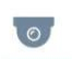 icons of Security System With CCtV Camera